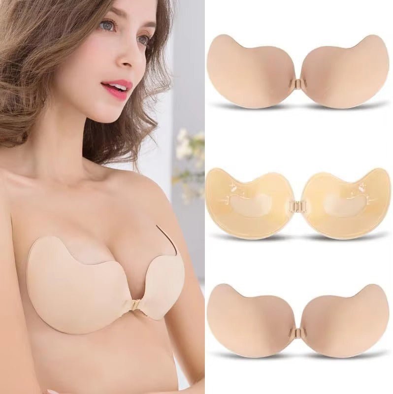 Women Wire - Free Invisible Bra Strapless Bra Tops - BamBam