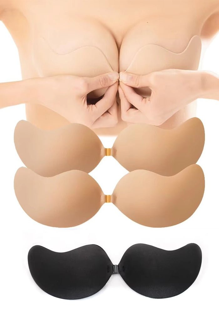 Women Wire - Free Invisible Bra Strapless Bra Tops - BamBam