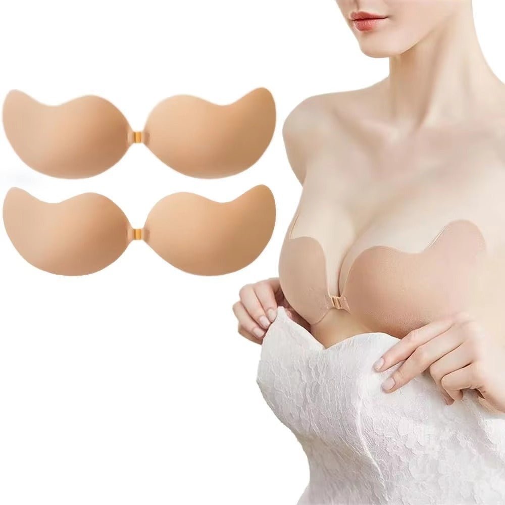 Women Wire - Free Invisible Bra Strapless Bra Tops - BamBam