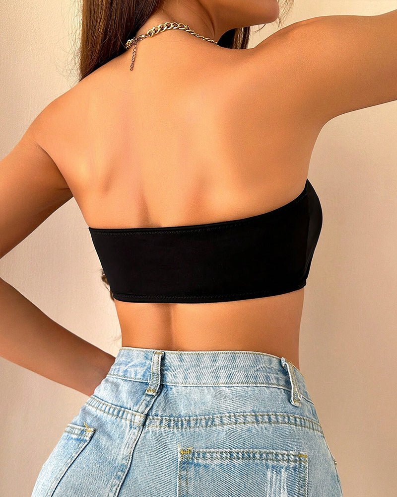 Women's Front - Closure Padded Cup Bra - BamBam