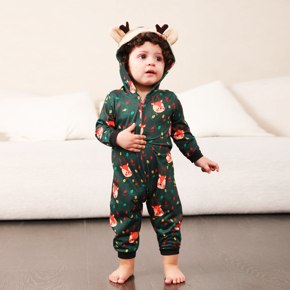 BamBam Family Pajama Sets For Babies Boys And Girls Women's Men's Christmas Sleepwear Sets - BamBam