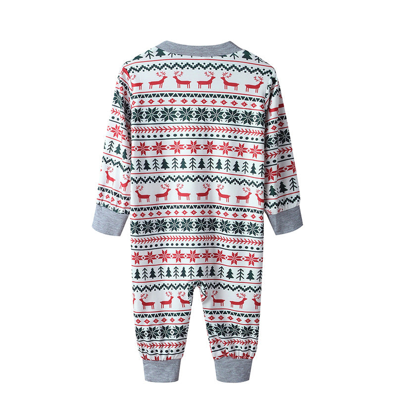 BamBam Christmas Family Wear Loungewear Pajama Two-piece Set - BamBam