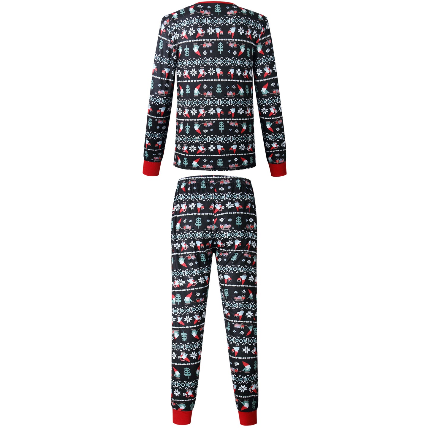 BamBam Christmas Family Wear Loungewear Pajama two-piece set - BamBam