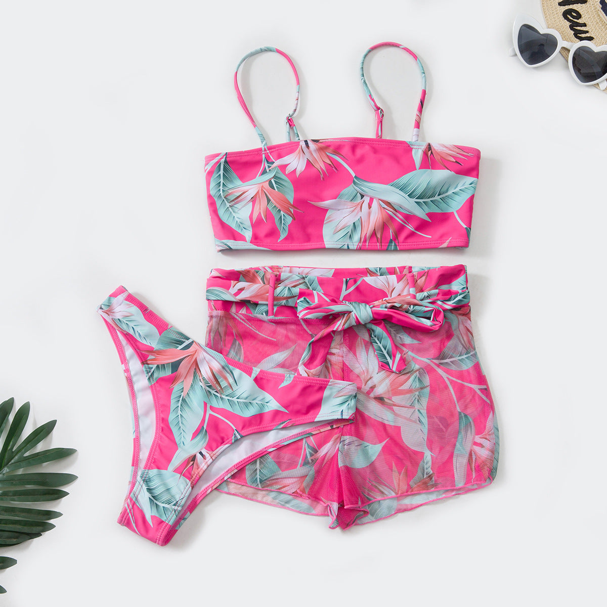 BamBam Women Swimwear Three-Piece - BamBam