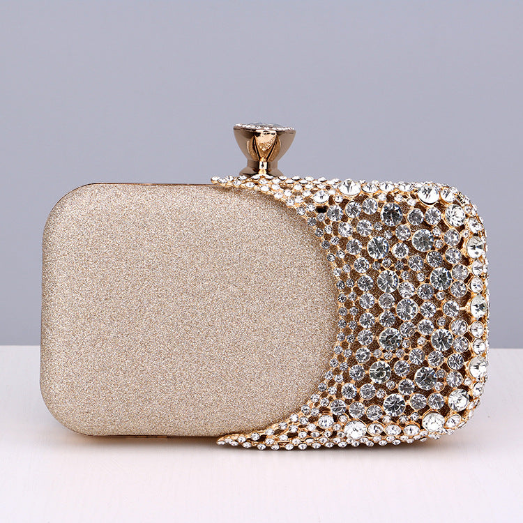 BamBam Women Vintage Beaded Clutch Evening Bag - BamBam