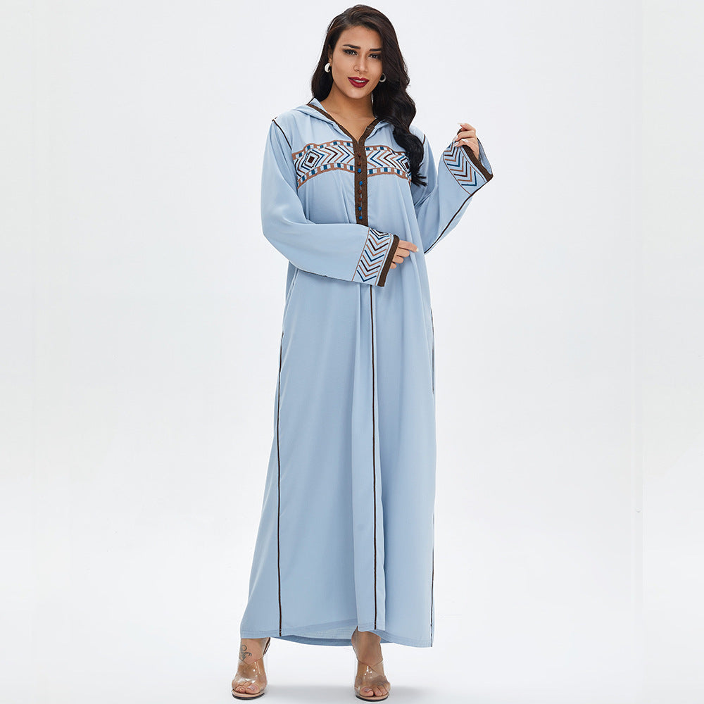 BamBam Women Muslim Arab Robe - BamBam