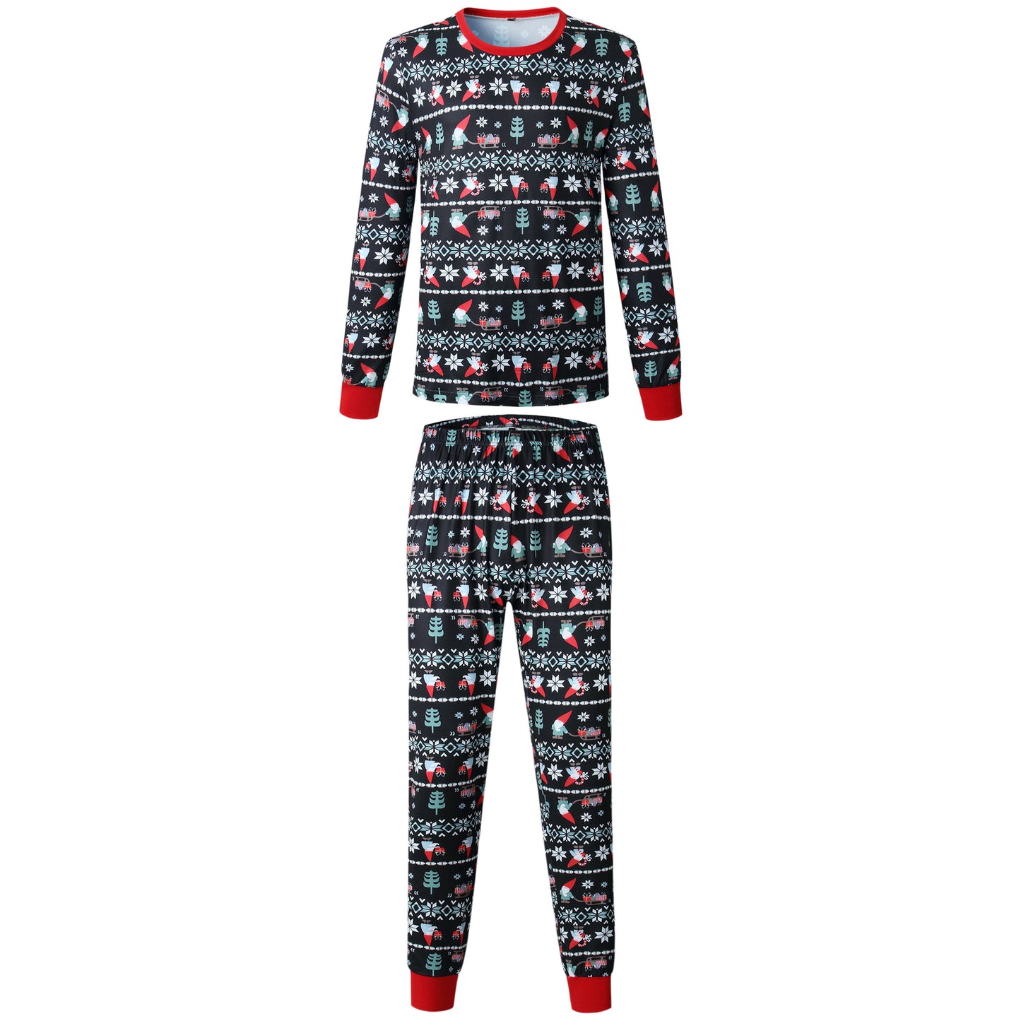 BamBam Christmas Family Wear Loungewear Pajama two-piece set - BamBam
