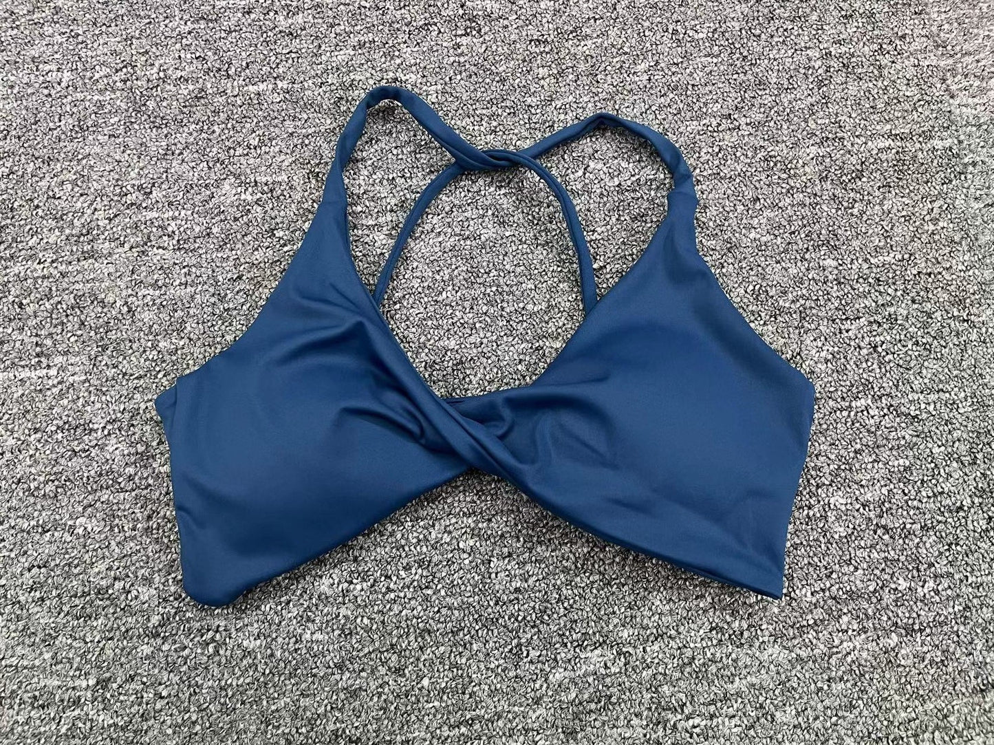 BamBam Women Quick Drying Sports Bra Outdoor Running Yoga Top - BamBam