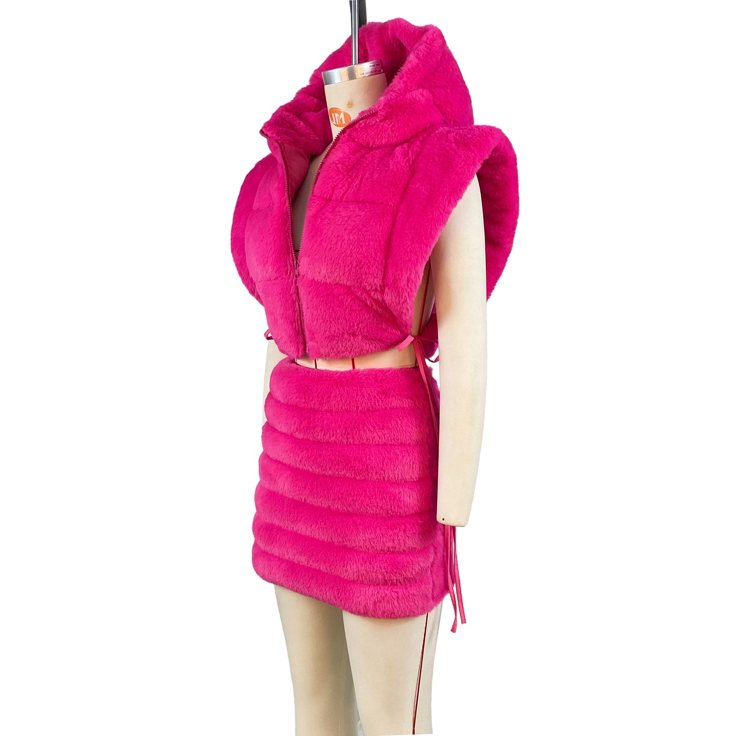 BamBam Women winter hooded warm vest jacket - BamBam