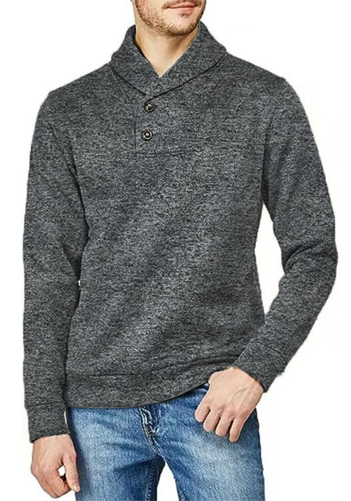 Men's Autumn Loose Casual PulBamBam Long Sleeve Sweater