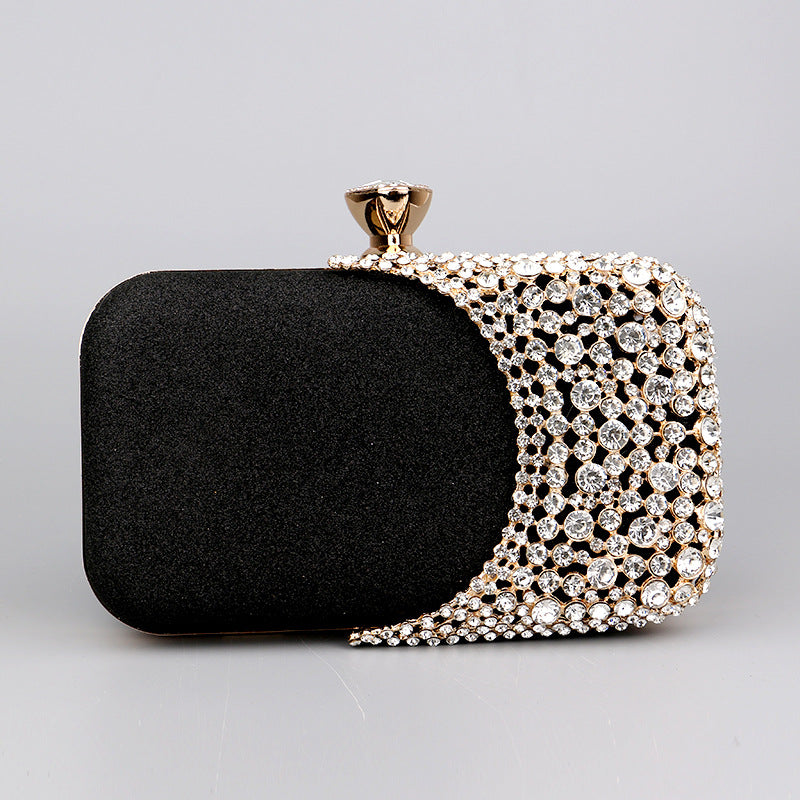 BamBam Women Vintage Beaded Clutch Evening Bag - BamBam