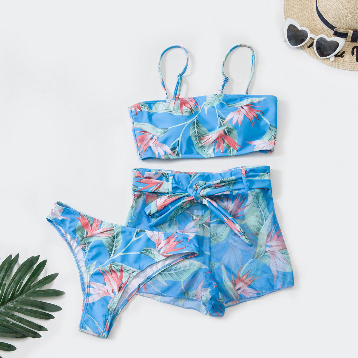 BamBam Women Swimwear Three-Piece - BamBam