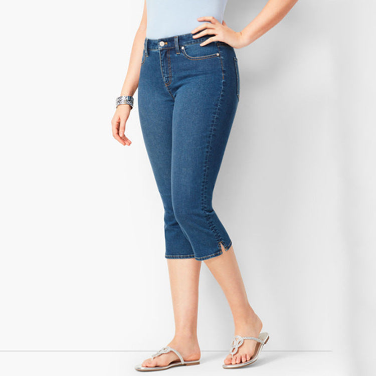 BamBam Women's Slim Fit Denim Women's Pants - BamBam