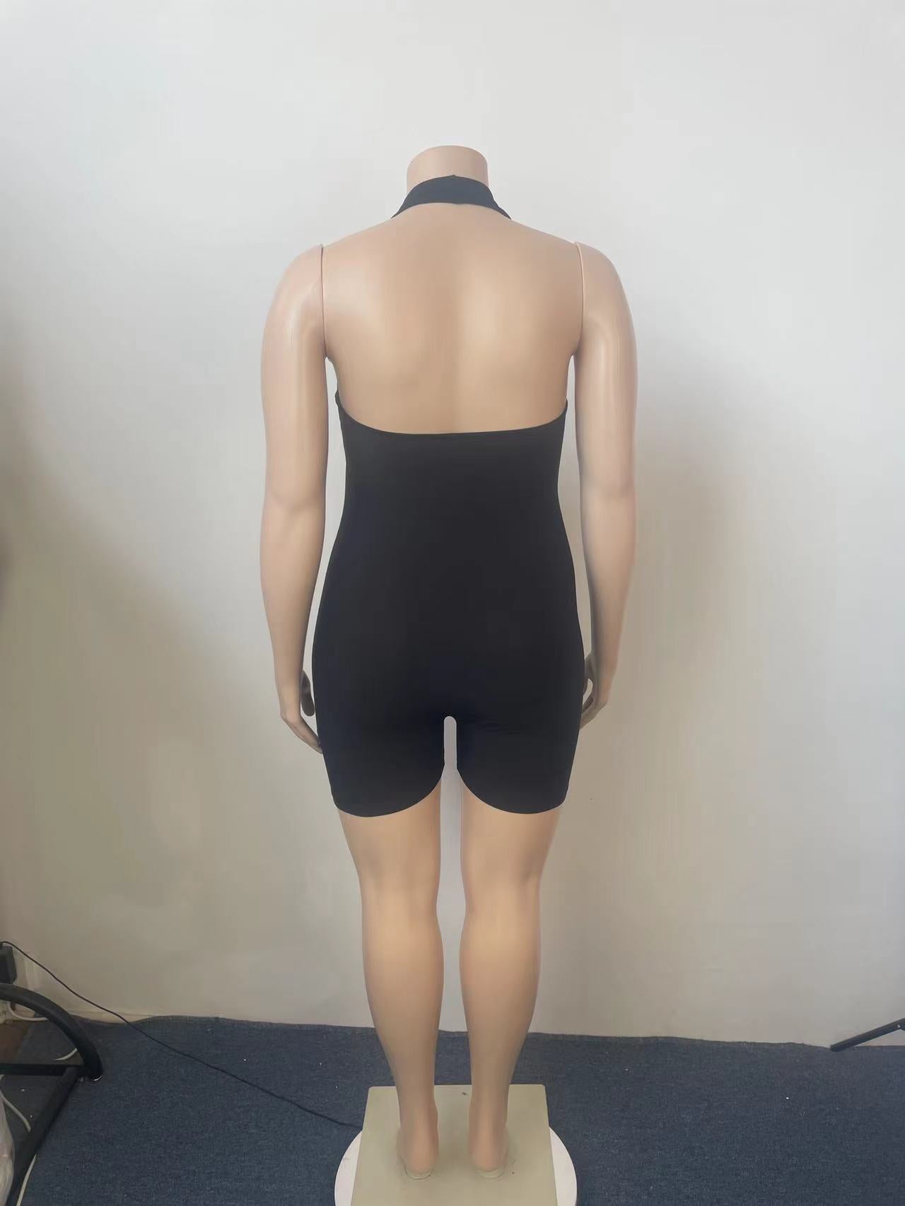 BamBam Women's Solid Tank Top Plus Size Bodysuit - BamBam Clothing