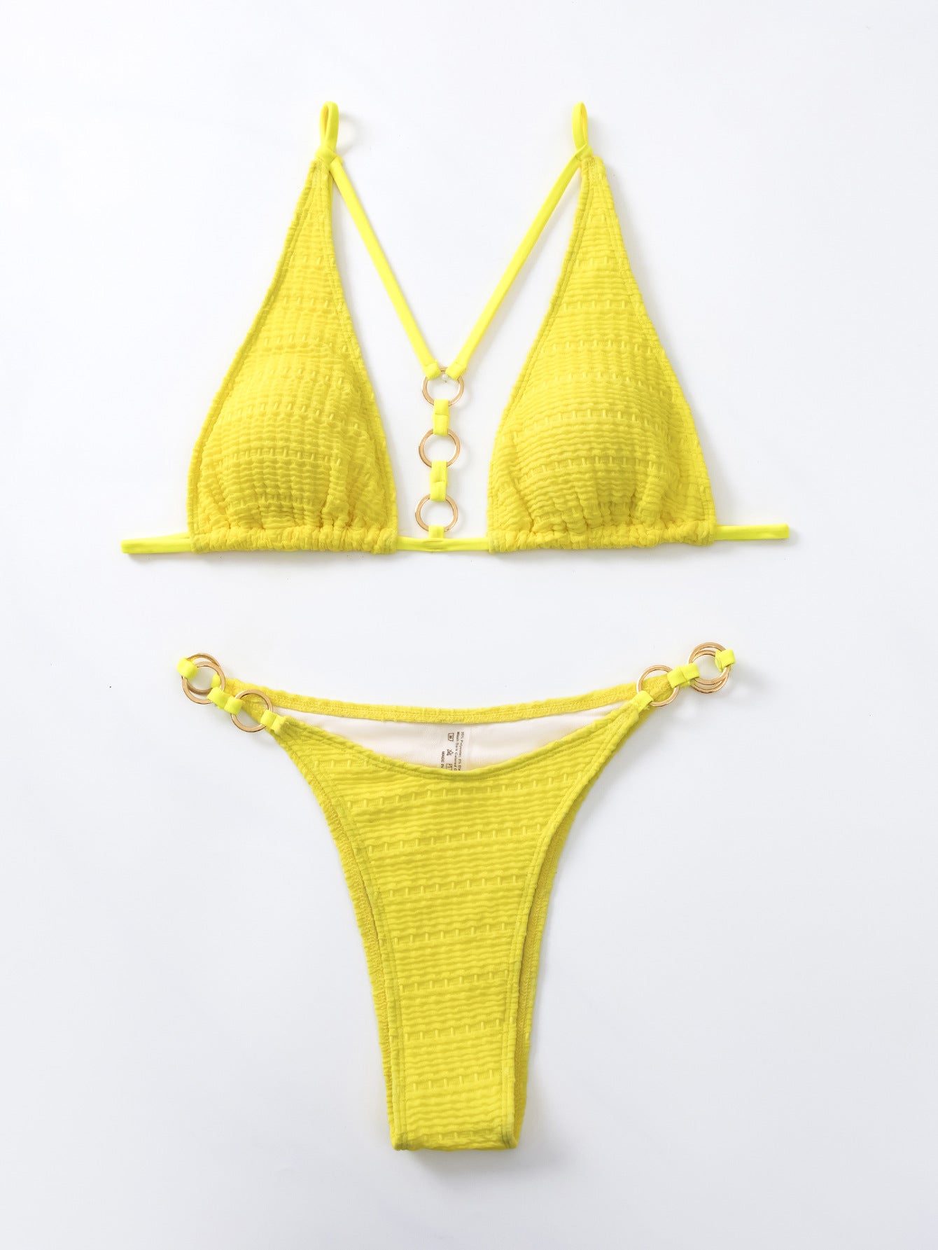 BamBam Sexy Women Two Pieces Bikini Swimsuit Triangle Swimwear - BamBam