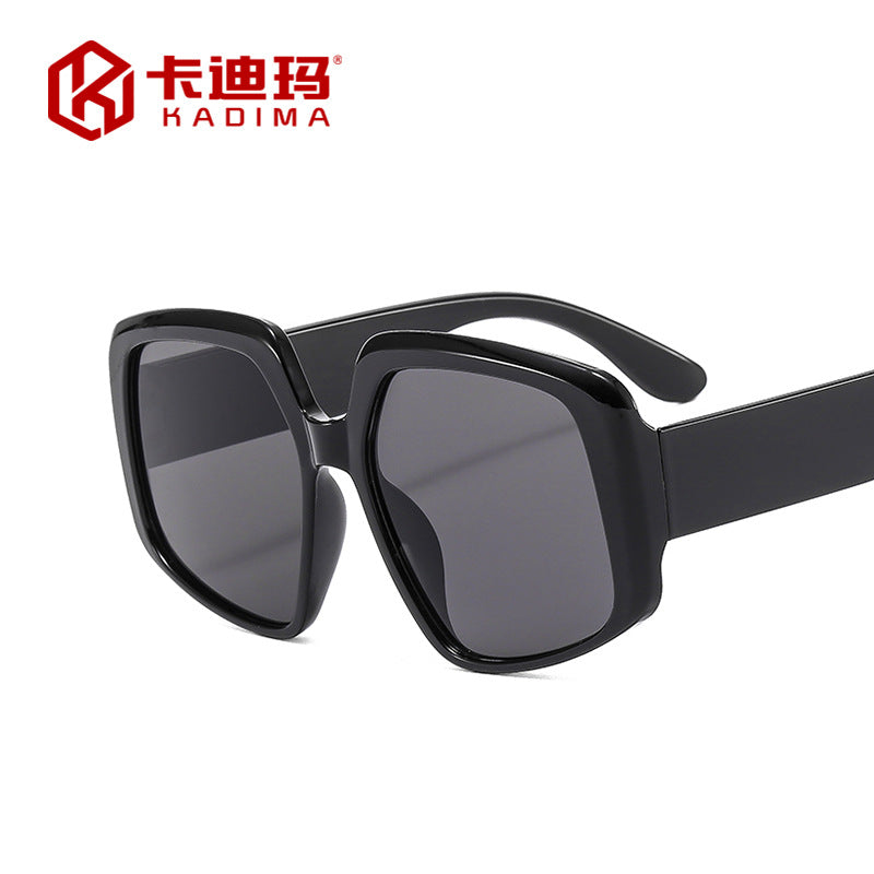 BamBam Irregular sunglasses fashion retro sunglasses ladies modern trendy sunglasses - BamBam