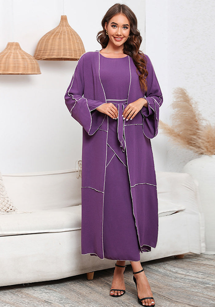 Women Long Sleeve DressThree-Piece