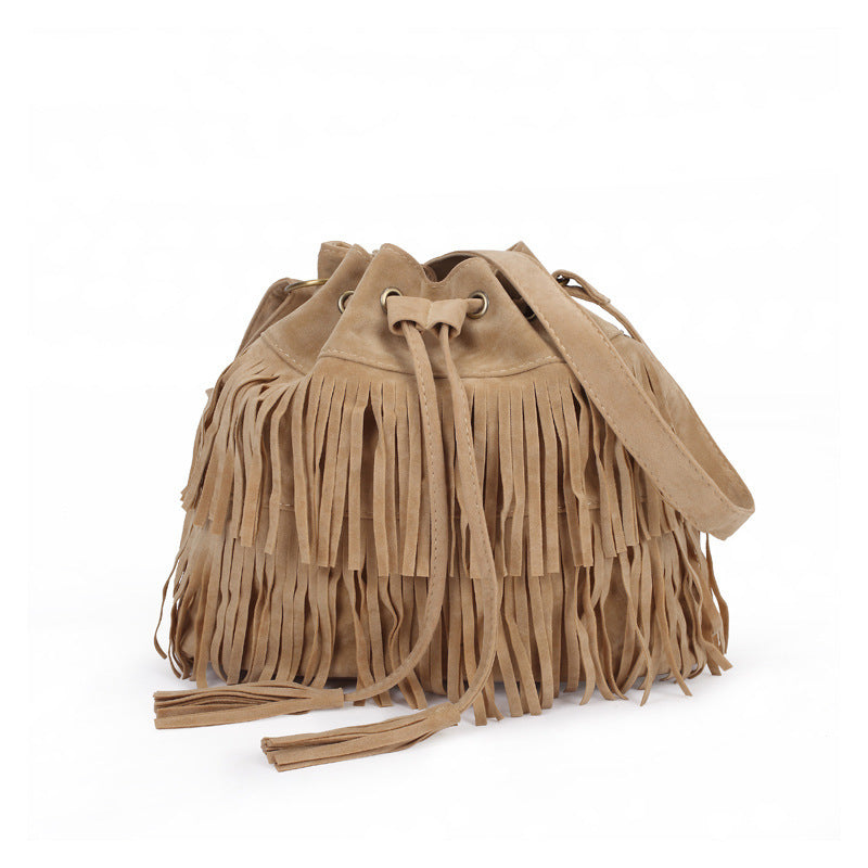 BamBam Women tassel shoulder bag - BamBam