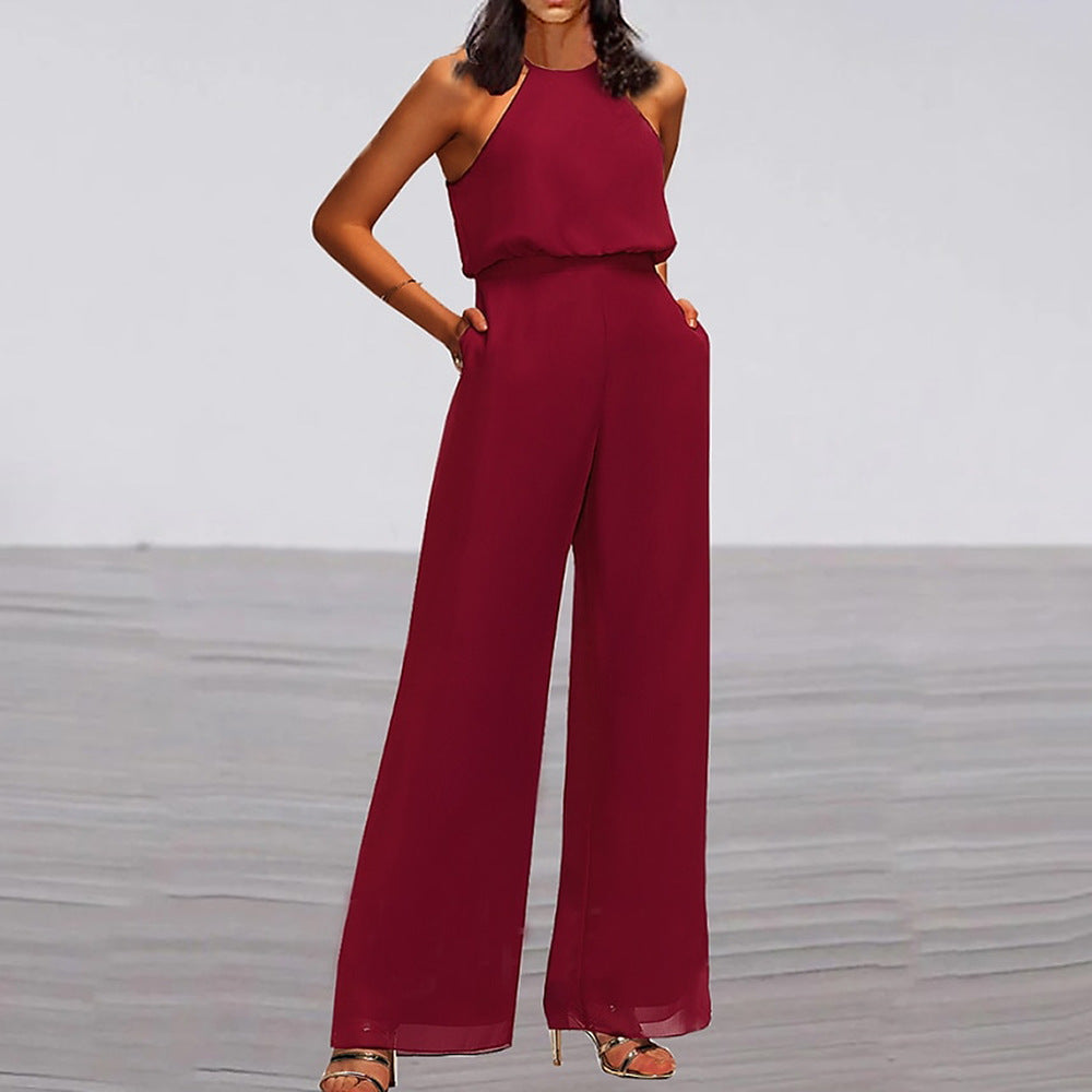 BamBam Summer Street Trendy Jumpsuit Women's Clothing - BamBam Clothing