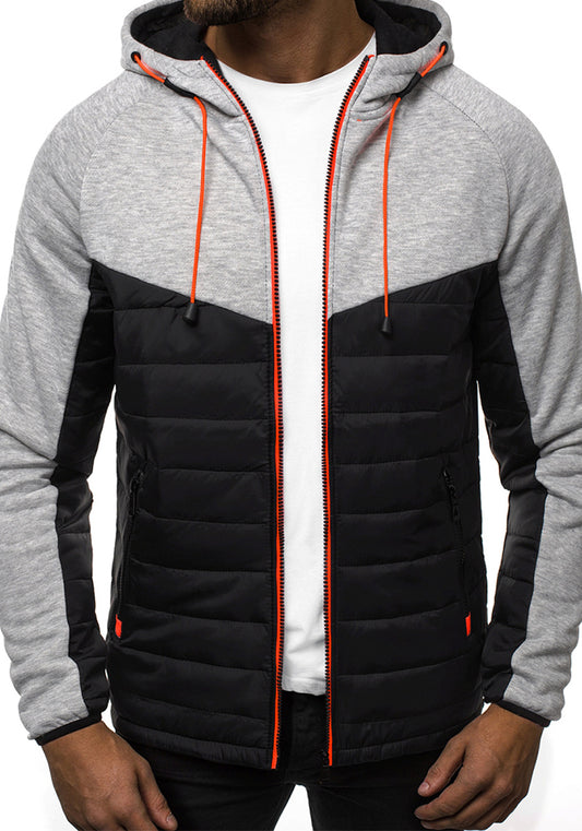 Men's Casual Zip Hoodies Jacket