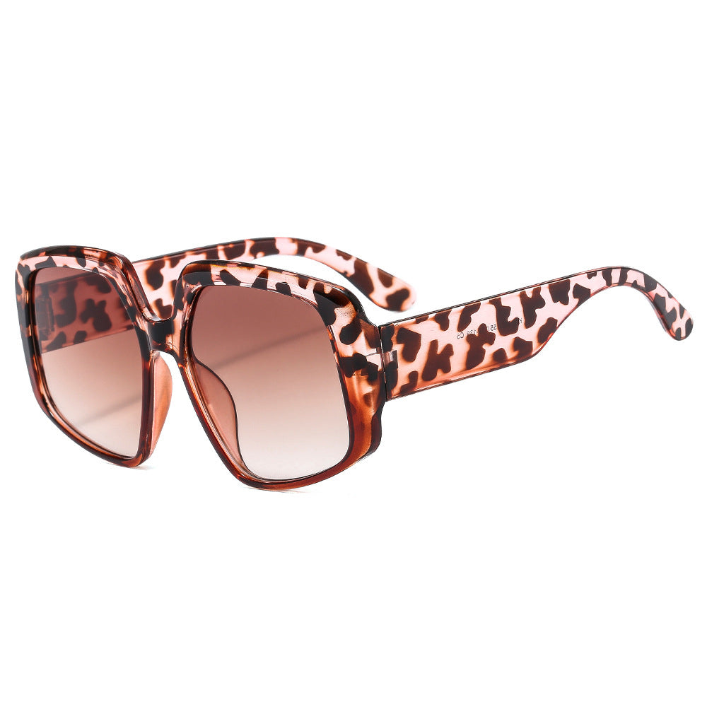 BamBam Irregular sunglasses fashion retro sunglasses ladies modern trendy sunglasses - BamBam