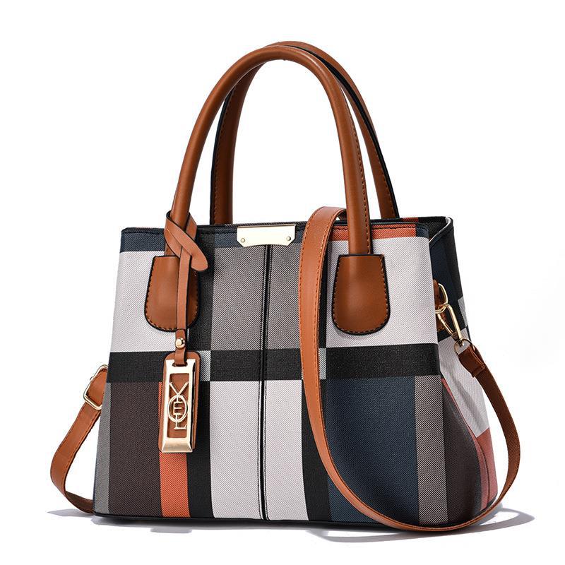 BamBam Handbags Women's Bags Large Capacity Casual Shoulder Bags Trendy Crossbody Bags - BamBam
