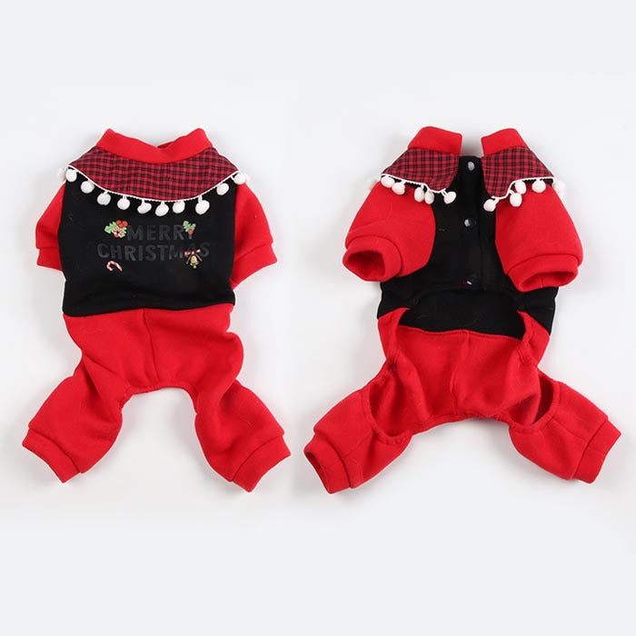 BamBam Christmas pet dog clothes - BamBam