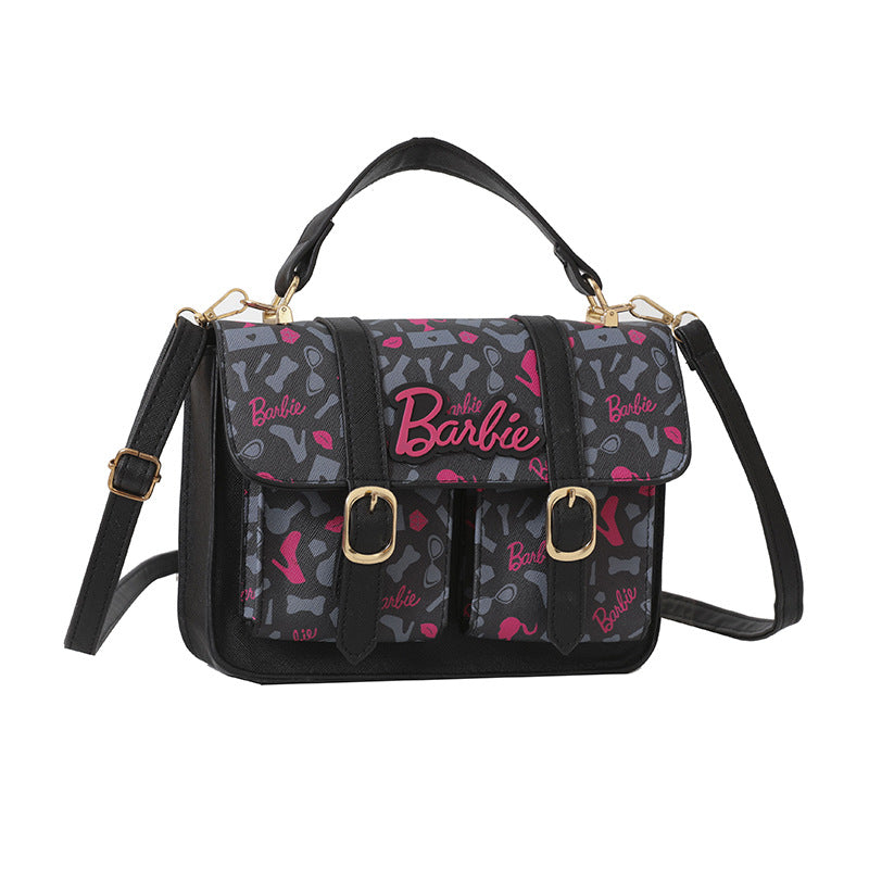 BamBam Messenger Bag Small Square Bag Hand-Held Fashionable Shoulder Crossbody Versatile Bags Trendy Women's Bags - BamBam