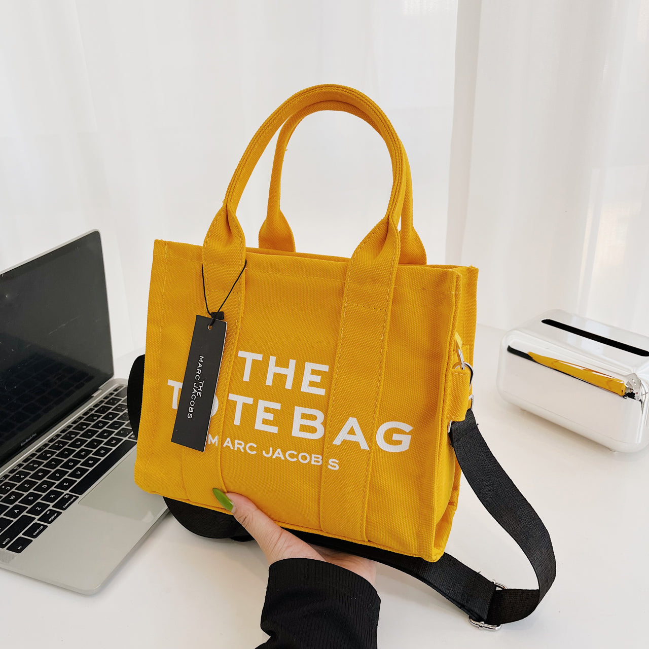 BamBam Canvas handbag new winter oblique tide shoulder bag tote bag thetotebags - BamBam