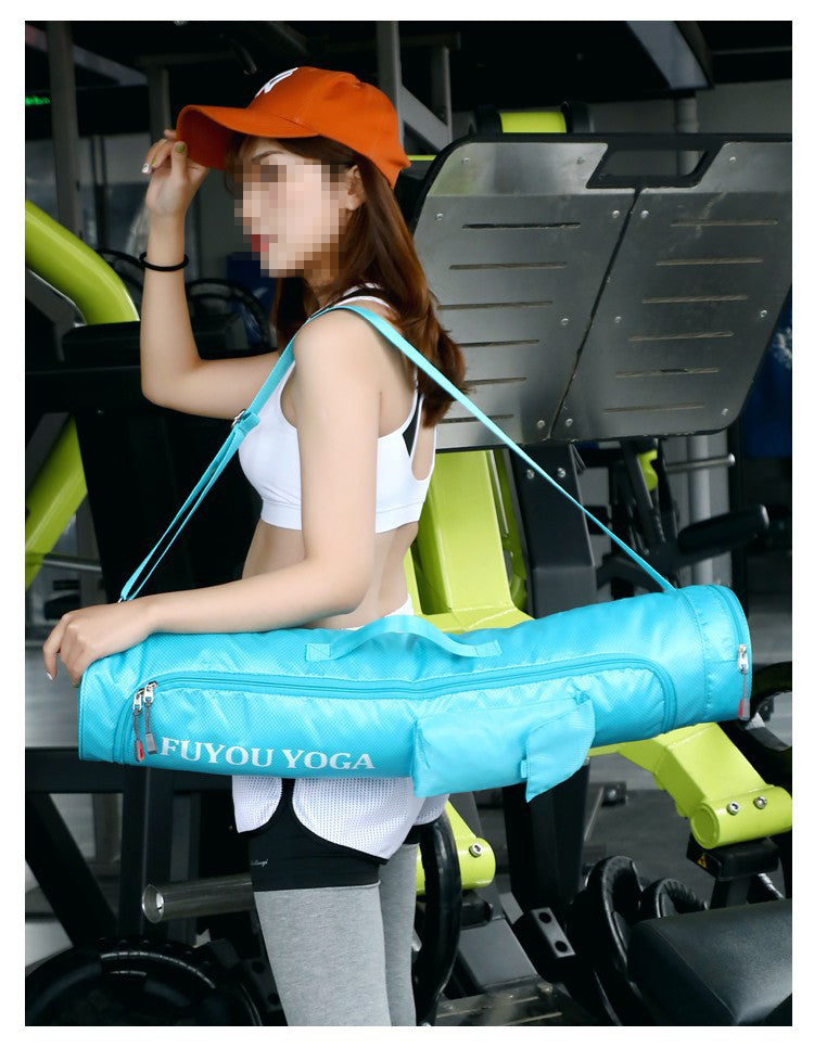 BamBam Yoga Bag Ladies Storage Organizer Shoulder Messenger Bag Multifunctional Large Capacity Casual Sports Bag - BamBam
