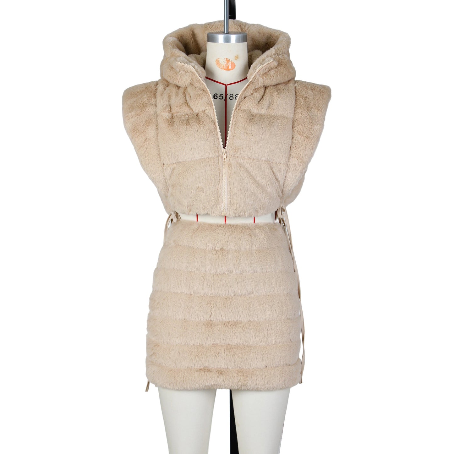 BamBam Women winter hooded warm vest jacket - BamBam