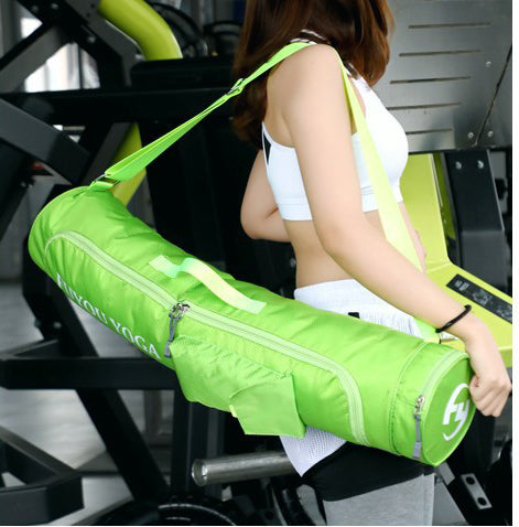 BamBam Yoga Bag Ladies Storage Organizer Shoulder Messenger Bag Multifunctional Large Capacity Casual Sports Bag - BamBam