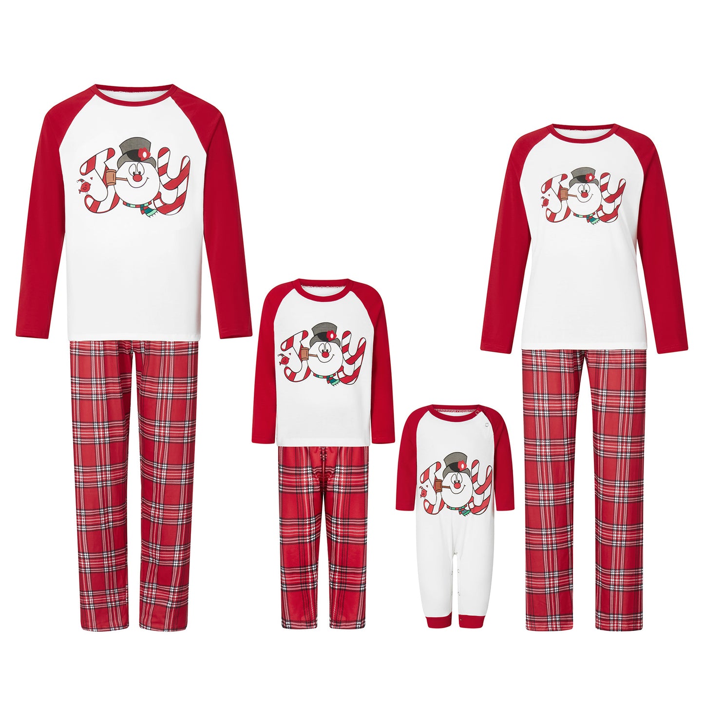 BamBam Christmas Family Wear Printed Loungewear Pajama Set - BamBam