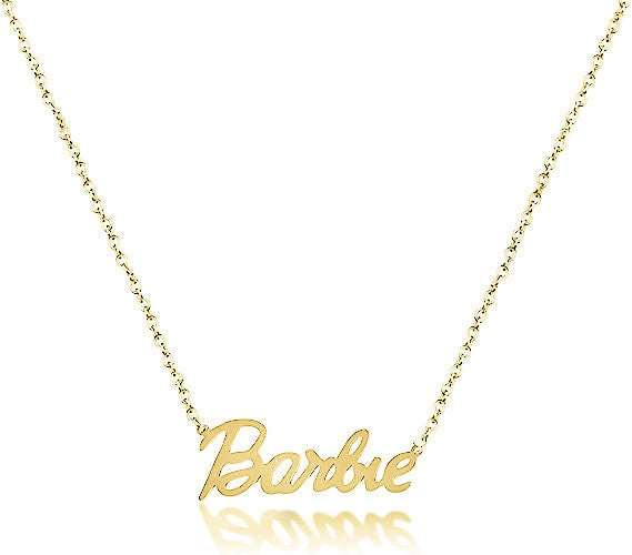 BamBam Women Letter Necklaces Clavicle Chains - BamBam