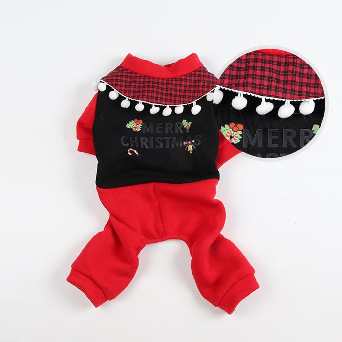 BamBam Christmas pet dog clothes - BamBam