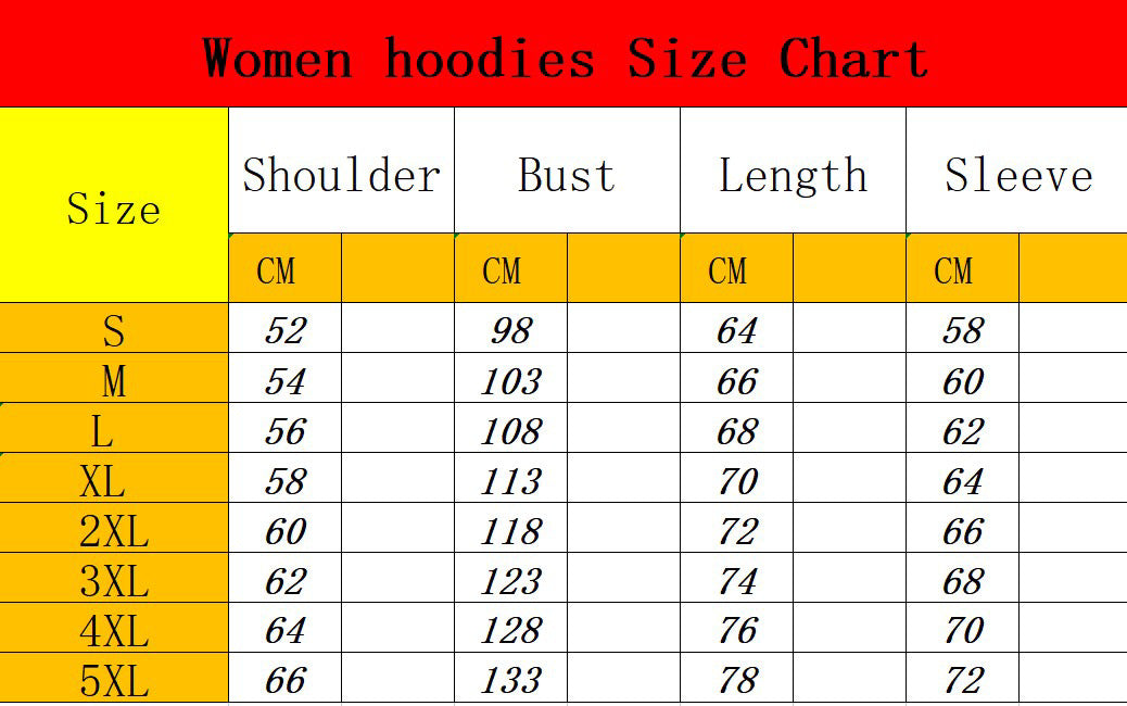 BamBam Women Casual Autumn and Winter Printed Loose Hoodies Women Casual Hoodies - BamBam