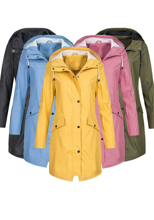 Autumn And Winter Jackets Women's Windbreakers Outdoor Mountaineering Coat