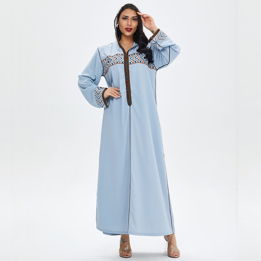 BamBam Women Muslim Arab Robe - BamBam