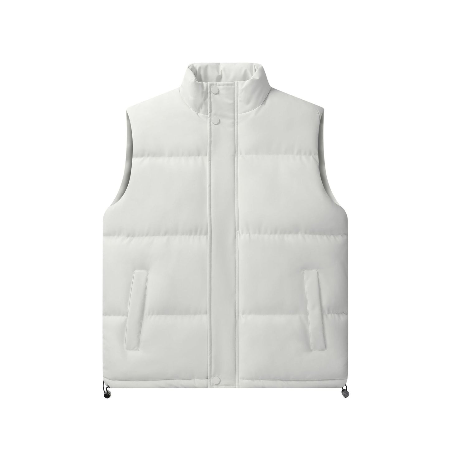 BamBam Women's Clothing Winter Stand Collar Cotton Padded Down Jacket Casual And Warm Cotton Vest Clothing - BamBam