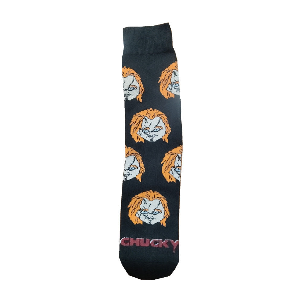 BamBam Cartoon spiderman mid-calf socks - BamBam