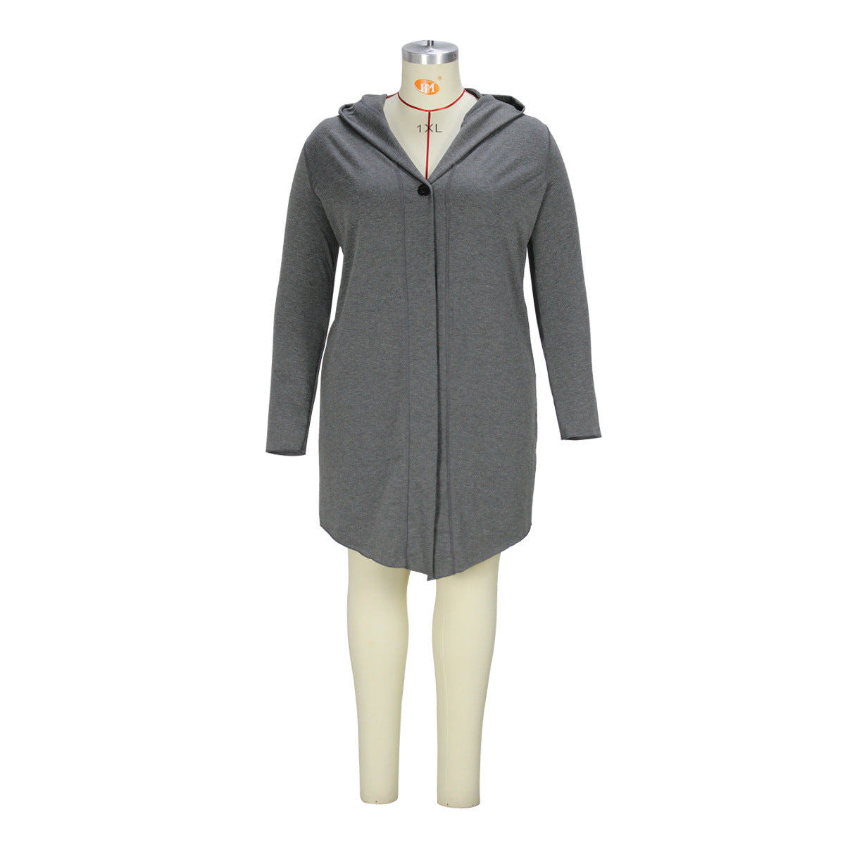 BamBam Women Casual V-Neck Hooded Top - BamBam