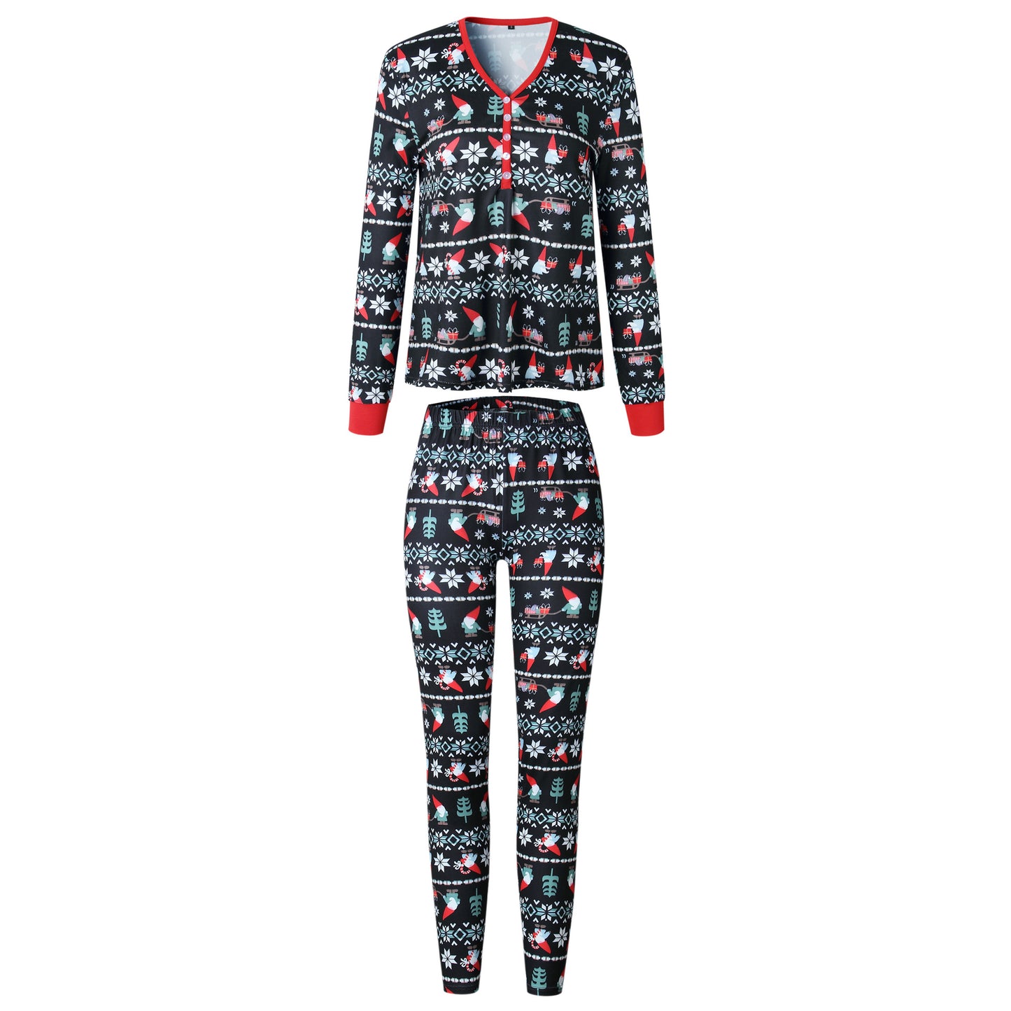 BamBam Christmas Family Wear Loungewear Pajama two-piece set - BamBam