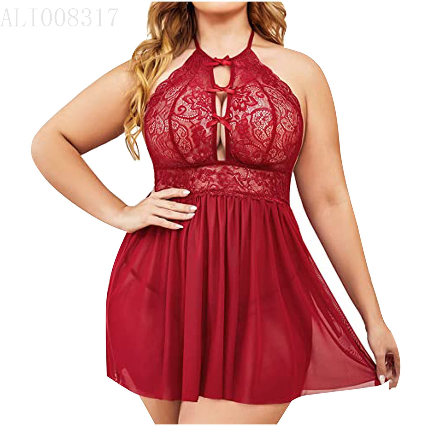 BamBam Plus Size Women Clothing Sexy Lace Sexy Lingerie - BamBam