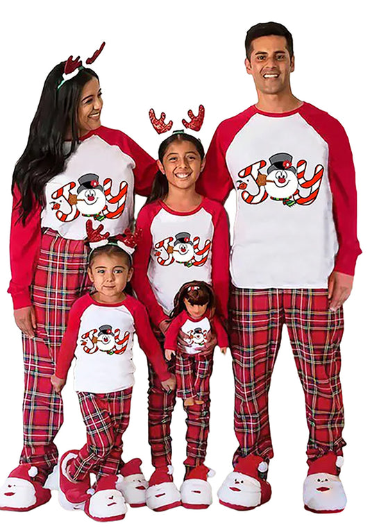 Christmas Family Wear Printed Loungewear Pajama Set