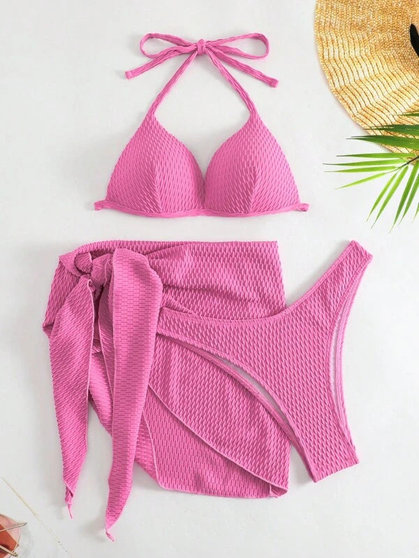 BamBam Women SwimwearThree-Piece - BamBam