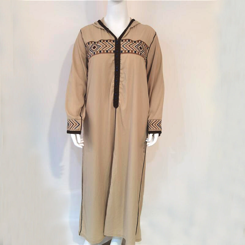 BamBam Women Muslim Arab Robe - BamBam