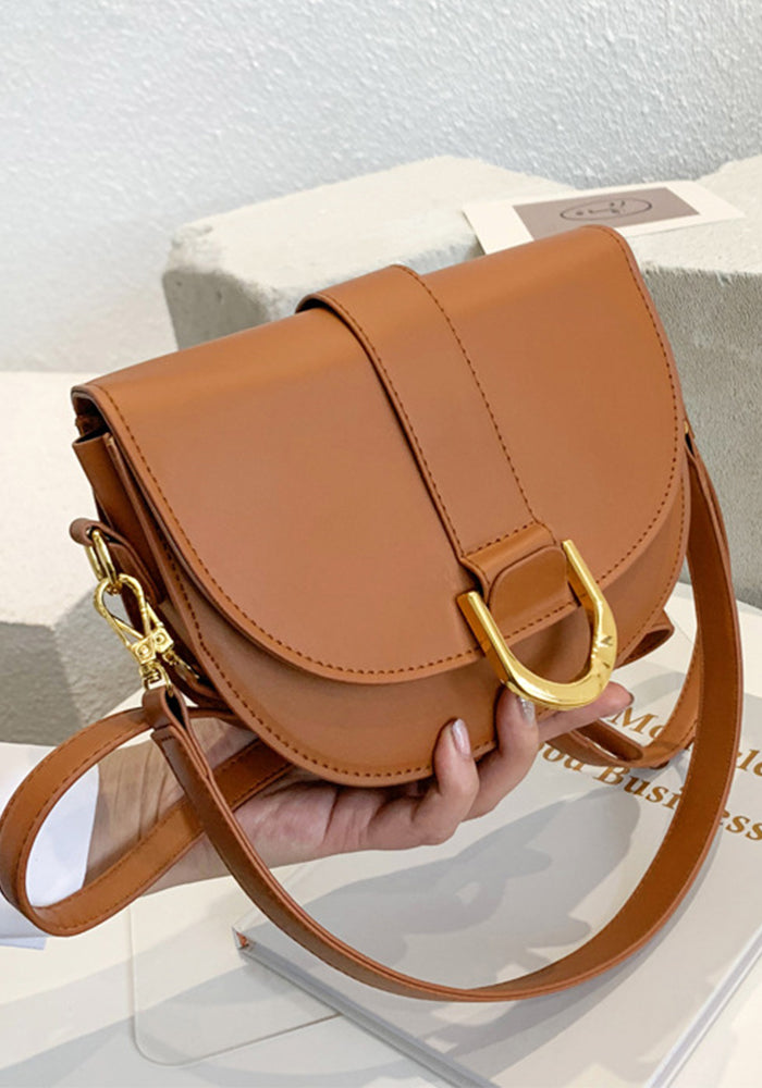 Popular bag women's spring Summer fashion trendy shoulder Messenger bag Trendy saddle bag shoulder