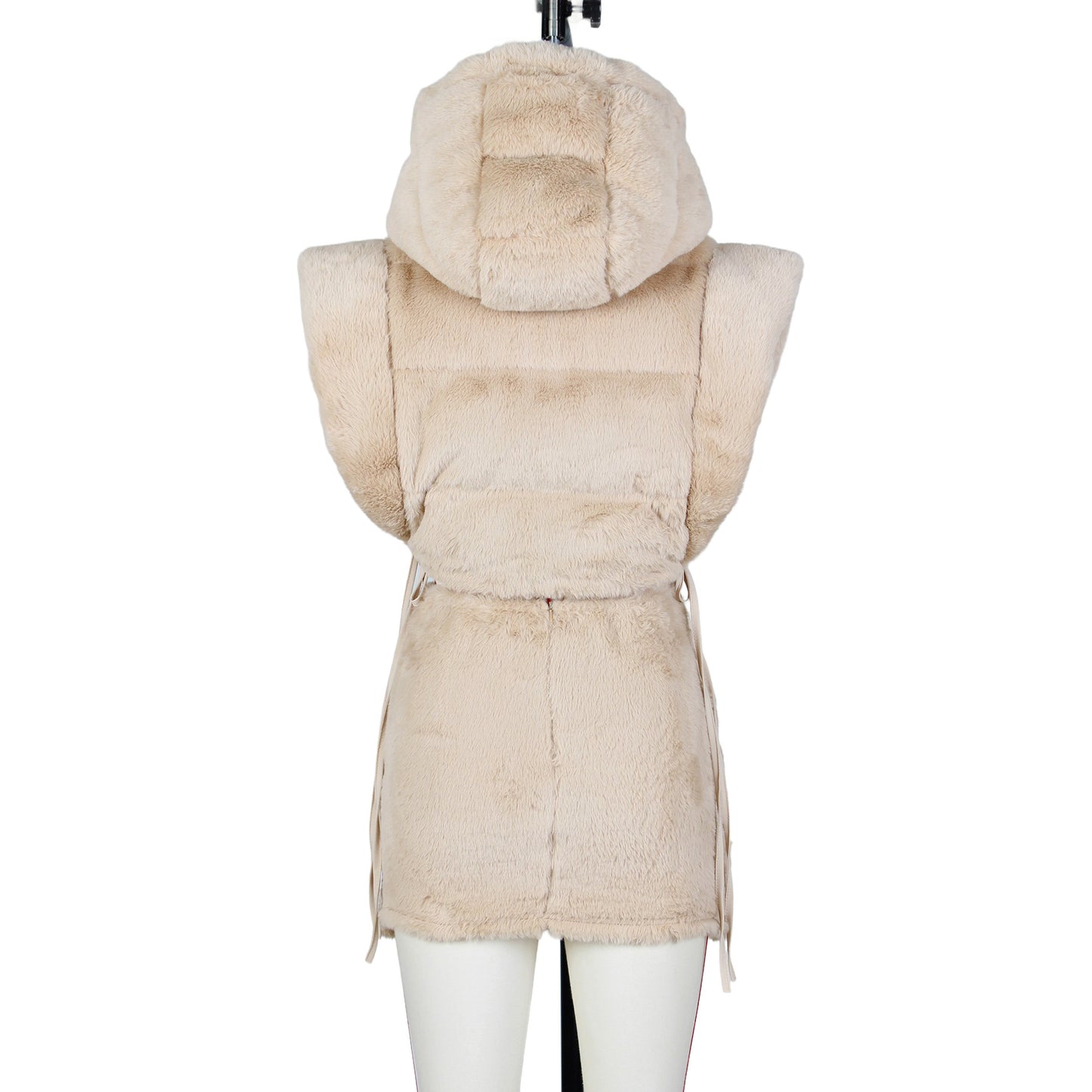 BamBam Women winter hooded warm vest jacket - BamBam