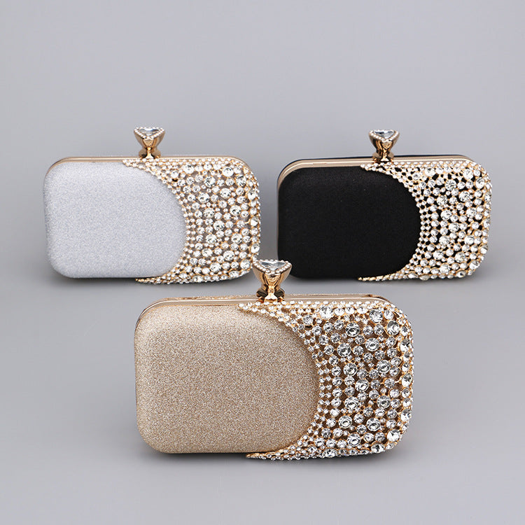 BamBam Women Vintage Beaded Clutch Evening Bag - BamBam