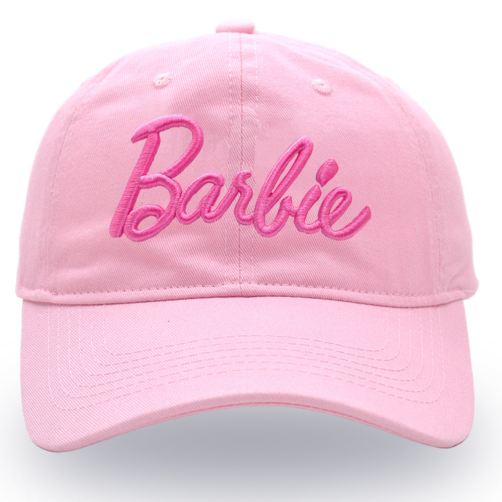 BamBam Women Letter Embroidered Baseball Cap Casual Cap - BamBam